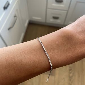 Bloomingdale’s Diamond Bracelet in 14K White Gold